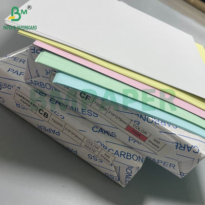60 gr 75 gr 78 gr Digitaal koolstofvrij papier blanco NCR kopieerpapier Zwart beeld