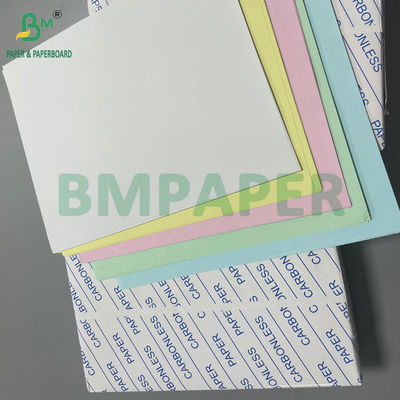 60 gr 75 gr 78 gr Digitaal koolstofvrij papier blanco NCR kopieerpapier Zwart beeld