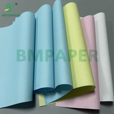 75 gr 21,6 x 27,9 cm NCR koolstofvrij papier met CFB Roze Blauw Geel
