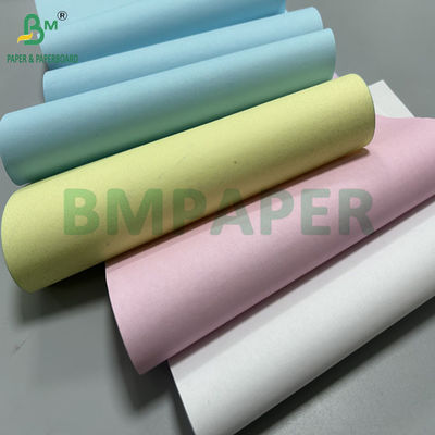 75 gr 21,6 x 27,9 cm NCR koolstofvrij papier met CFB Roze Blauw Geel