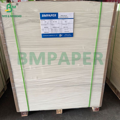 0.7mm 385gm Premium Absorberend Coaster Board 70x100cm Natuurlijke witte vellen