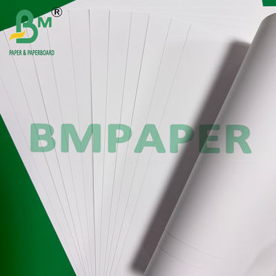200um dubbel gecoat PET synthetisch papier voor visitekaartjes 70 * 100cm