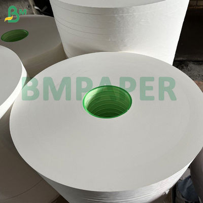 Biologisch afbreekbaar 28 gram wit papier van stro voor voedsel voor individuele drinkstroembedrijving