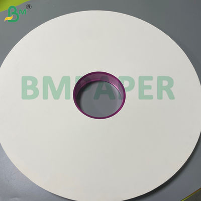 Biologisch afbreekbaar 28 gram wit papier van stro voor voedsel voor individuele drinkstroembedrijving