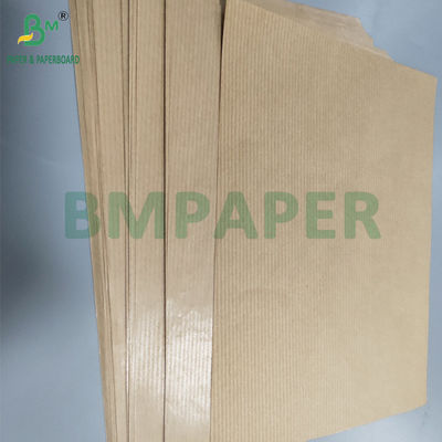 60 gram geribd bruin ambachtelijk papier voor cadeauverpakkingen scheurvast 70 x 100 cm