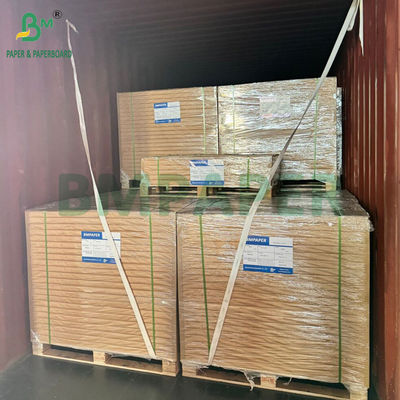 60 gram geribd bruin ambachtelijk papier voor cadeauverpakkingen scheurvast 70 x 100 cm