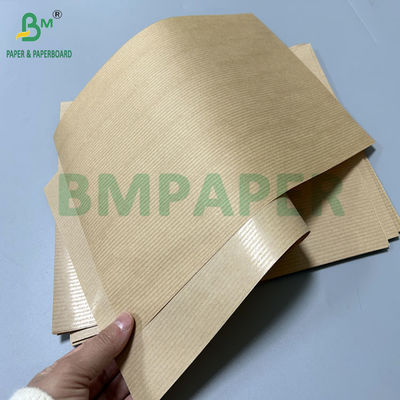 60 gram 30in Breedte 1 zijde MG Puur Bruin Gribd Kraftpapier Voor Verpakking