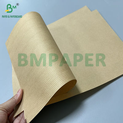 60 gram 30in Breedte 1 zijde MG Puur Bruin Gribd Kraftpapier Voor Verpakking