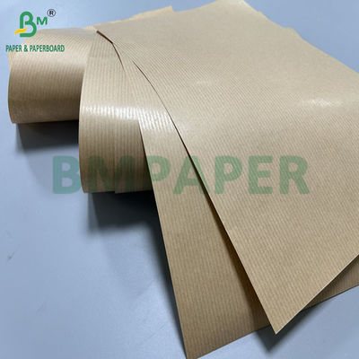 60 gram 30in Breedte 1 zijde MG Puur Bruin Gribd Kraftpapier Voor Verpakking
