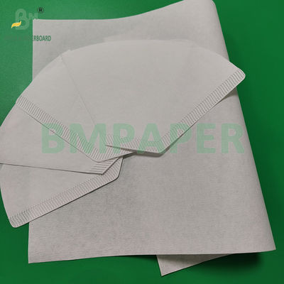 30-100 gm 100% Houtpulp gebleekt Eenmalige koffiefilters