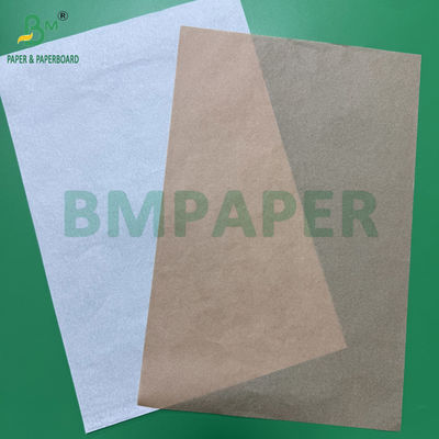 35 gsm Ongebleekt / Bleekt Niet-fluor- en vetvast papier Kit 3 - 8 Custom Roll