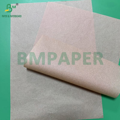 35 gsm Ongebleekt / Bleekt Niet-fluor- en vetvast papier Kit 3 - 8 Custom Roll
