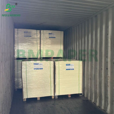 65 gm 70 gm roomboekpapier voor groetekaart Offsetdruk 610 x 860 mm