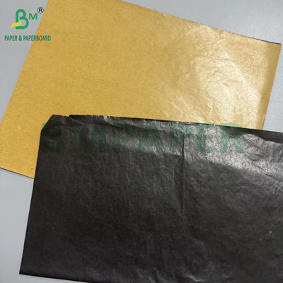 30 g dubbelzijdig glanzend zwart papierrolletje 370 mm 420 mm voor bescherming van fruitzakken