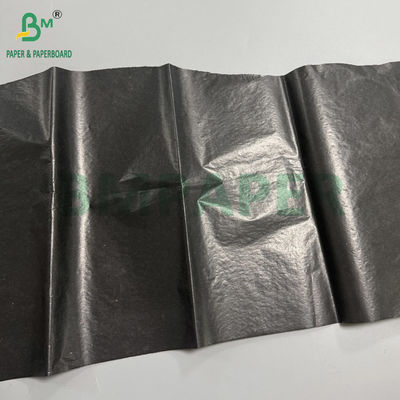 30 g dubbelzijdig glanzend zwart papierrolletje 370 mm 420 mm voor bescherming van fruitzakken