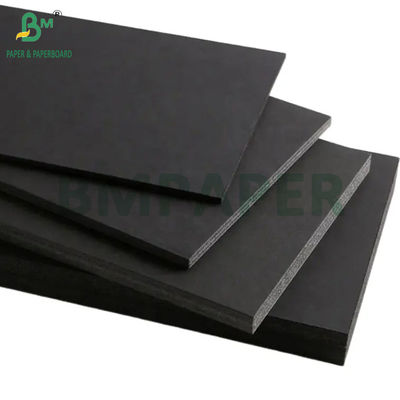 1 mm 1,5 mm zwart kartonnen papier voor cosmetica dozen 70 x 100 cm solide