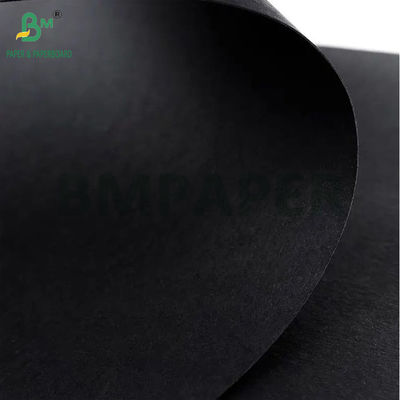 1 mm 1,5 mm zwart kartonnen papier voor cosmetica dozen 70 x 100 cm solide