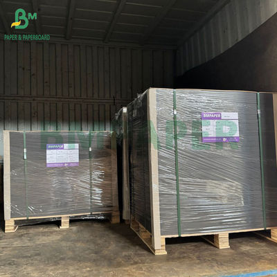 1 mm 1,5 mm zwart kartonnen papier voor cosmetica dozen 70 x 100 cm solide