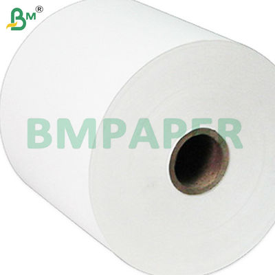 60 gm Wit industriële papierrolletjes met hoge stijfheid