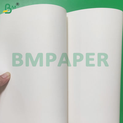 60 gm Wit industriële papierrolletjes met hoge stijfheid