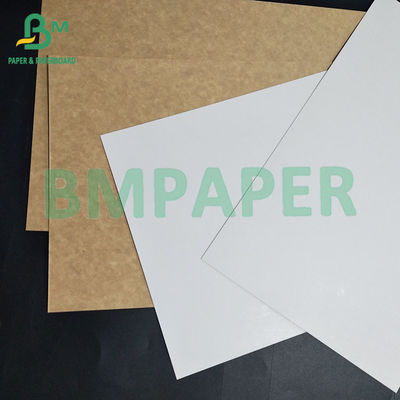 300 gm 325 gm CKB Wit bovenkleed Krfat papier Yogurt Verpakkingspapier