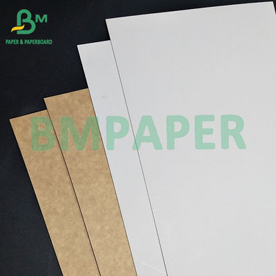 300 gm 325 gm CKB Wit bovenkleed Krfat papier Yogurt Verpakkingspapier