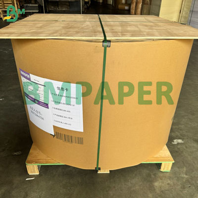 120 gm High Strength Bleached Kraft Paper voor draagtassen Superieure CD-sterkte