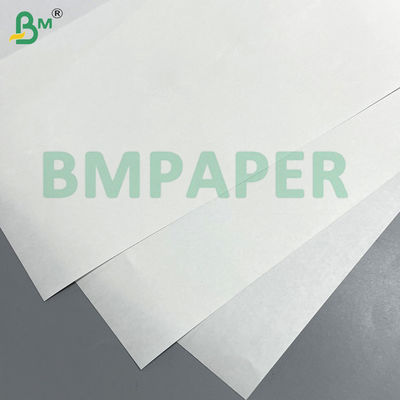 85gm-200gm Crack - Proof Bright Outstanding Strength White Kraft Paper voor verpakkingszakken en draagtassen