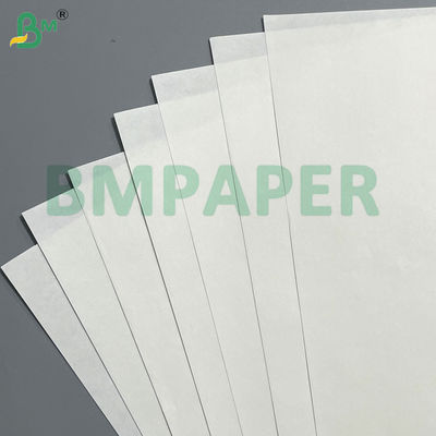 85gm-200gm Crack - Proof Bright Outstanding Strength White Kraft Paper voor verpakkingszakken en draagtassen