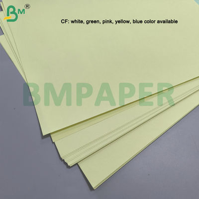 9 1/2 &quot;x 5 1/2&quot; Premium koolstofvrij computerpapier Wit + gekleurd