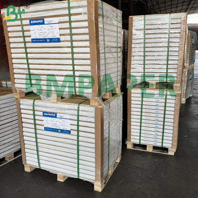 9 1/2 &quot;x 5 1/2&quot; Premium koolstofvrij computerpapier Wit + gekleurd
