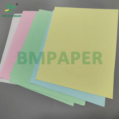 50 gr 55 gr CB CFB CF NCR koolstofvrij kopieerpapier voor facturen Blauw beeld 65 x 92 cm