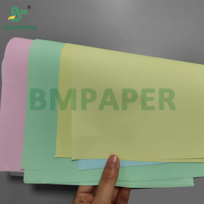 50 gr 55 gr CB CFB CF NCR koolstofvrij kopieerpapier voor facturen Blauw beeld 65 x 92 cm