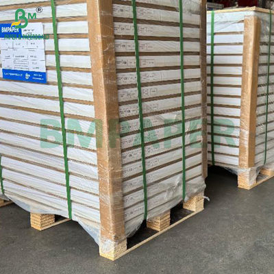 50 gr 55 gr CB CFB CF NCR koolstofvrij kopieerpapier voor facturen Blauw beeld 65 x 92 cm