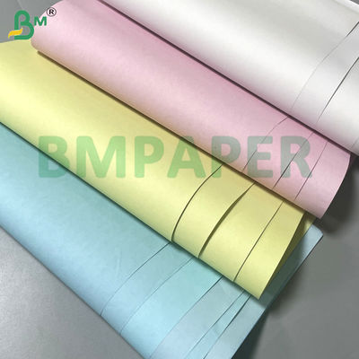 48 g 80 gm Wit / Roze / Kleurrijk NCR Carbonless Kopieerpapier Brief Grootte 8.5 &quot;x11&quot; &amp; 8.5 &quot;x14&quot; voor vrachtbrief en formulieren Zwart beeld