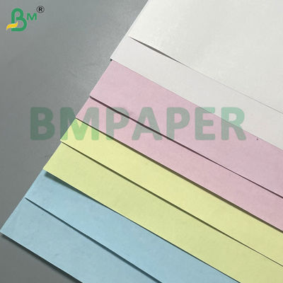48 g 80 gm Wit / Roze / Kleurrijk NCR Carbonless Kopieerpapier Brief Grootte 8.5 &quot;x11&quot; &amp; 8.5 &quot;x14&quot; voor vrachtbrief en formulieren Zwart beeld