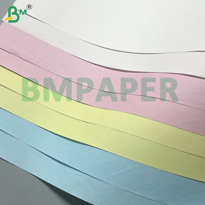 48 g 80 gm Wit / Roze / Kleurrijk NCR Carbonless Kopieerpapier Brief Grootte 8.5 &quot;x11&quot; &amp; 8.5 &quot;x14&quot; voor vrachtbrief en formulieren Zwart beeld