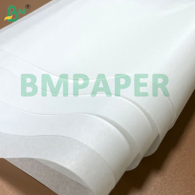Bruin Kraft Silicone coated release paper 80gsm Voor etiketten en vetbestendige toepassingen