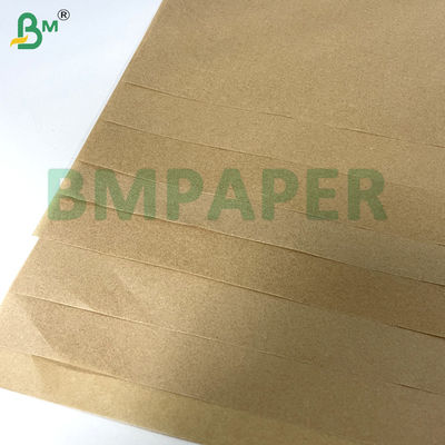 Bruin Kraft Silicone coated release paper 80gsm Voor etiketten en vetbestendige toepassingen