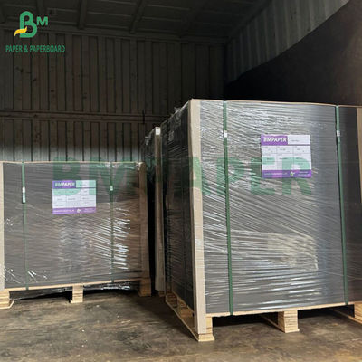 1.5mm 1200g 2mm 1600g Zwart Solid Board Dubbelzijdig Diep Zwart 70 x 100cm