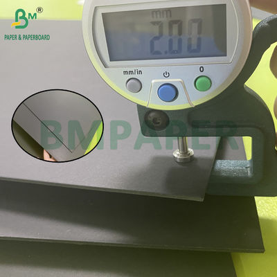 1.5mm 1200g 2mm 1600g Zwart Solid Board Dubbelzijdig Diep Zwart 70 x 100cm