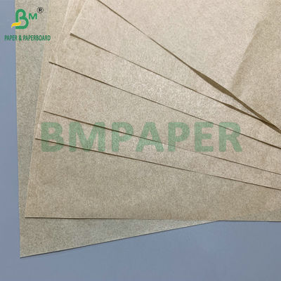 30 gm 40 gm Bruin Baking Parchment Papier Dubbelzijdig Silicone Jumbo Roll