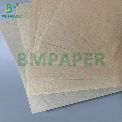 30 gm 40 gm Bruin Baking Parchment Papier Dubbelzijdig Silicone Jumbo Roll