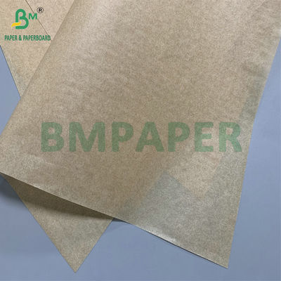 30 gm 40 gm Bruin Baking Parchment Papier Dubbelzijdig Silicone Jumbo Roll