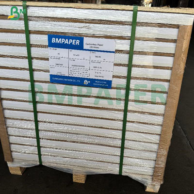 Blauw Afbeelding 55 gm 65 gm koolstofvrij papier 65 x 90 cm Format 500 vellen per balk
