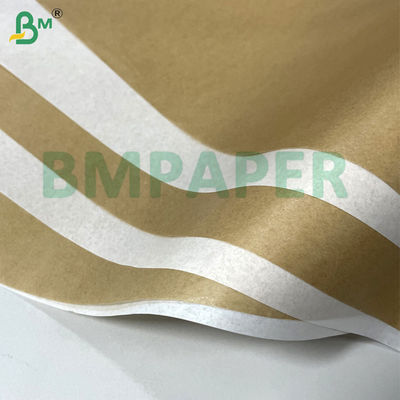 60 GSM Aanpassing van het formaat Dubbelzijdig Silicone-gecoate papierplaten Taartbakpapier