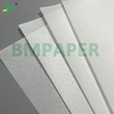 60 GSM Aanpassing van het formaat Dubbelzijdig Silicone-gecoate papierplaten Taartbakpapier