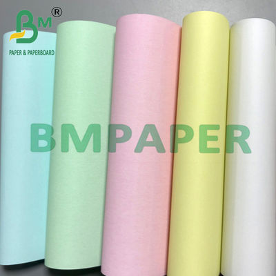 55 g 60 g ongecoat wit NCR koolstofvrij papier