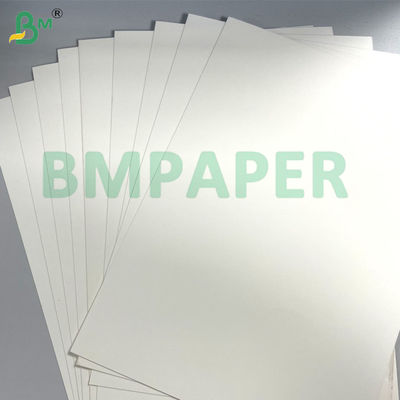 Single / Double Side PE Coated Cup Stock Paper Board 250g + 15gm voor kom en bekers