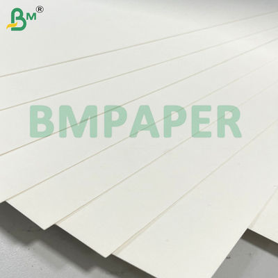 Single / Double Side PE Coated Cup Stock Paper Board 250g + 15gm voor kom en bekers
